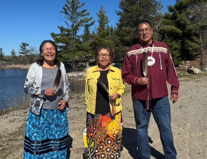 Chair of 10 First Nations/Highbury Energy Inc. Wanagekong-Biiwega’iganan Clean Energy Project is re-elected Chief