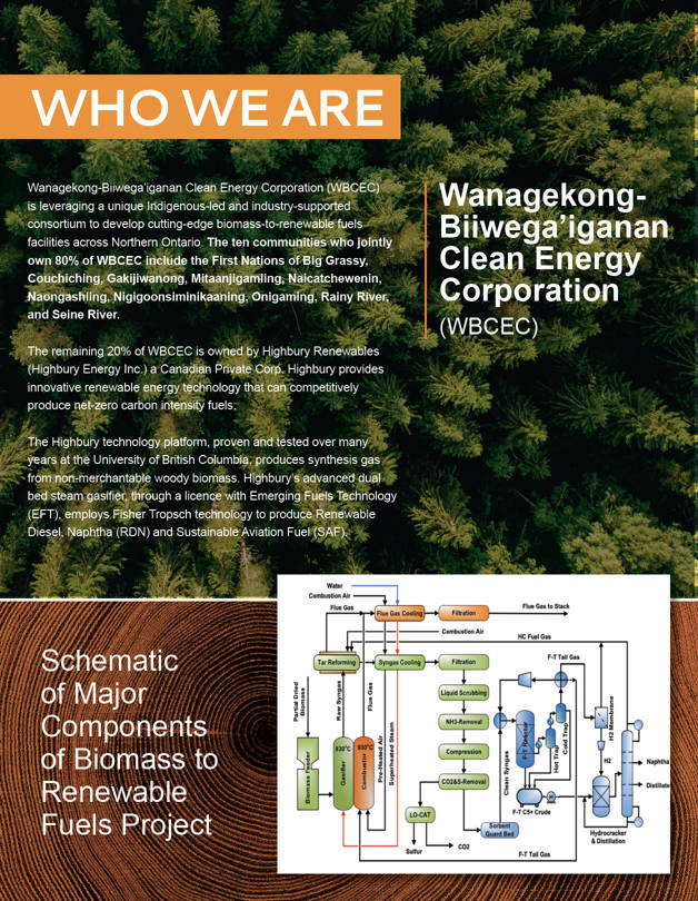 WBCEC announces Highbury Project
